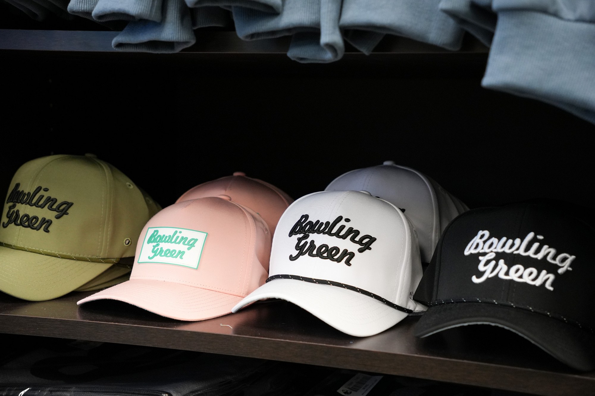 Golf shop apparel and accessories