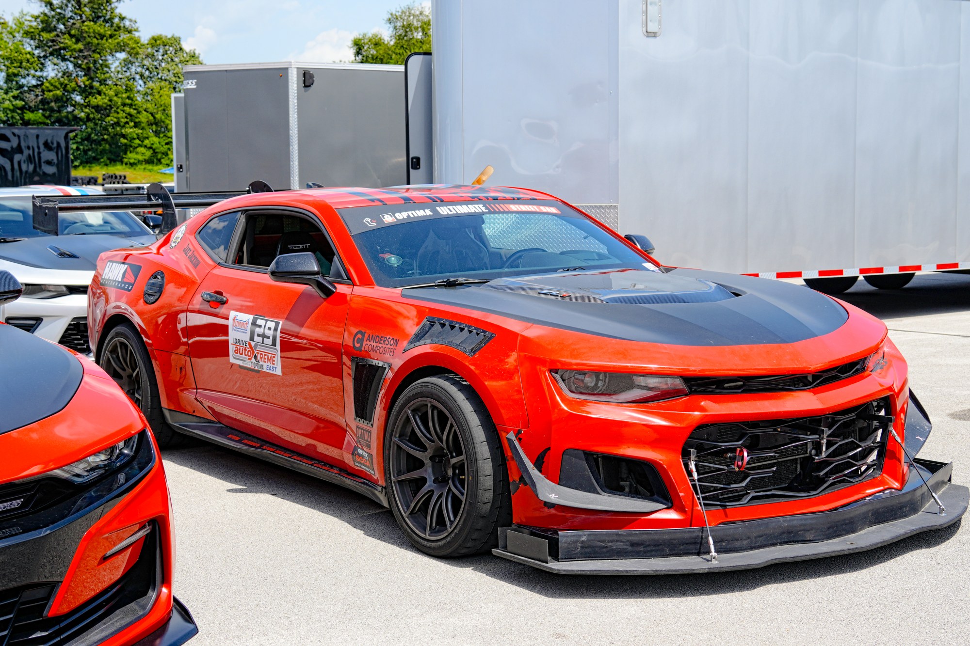 Camaro at MSP Autocross