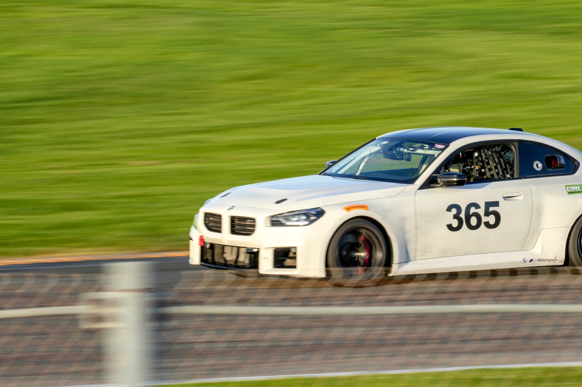 BMW racing at Daytona