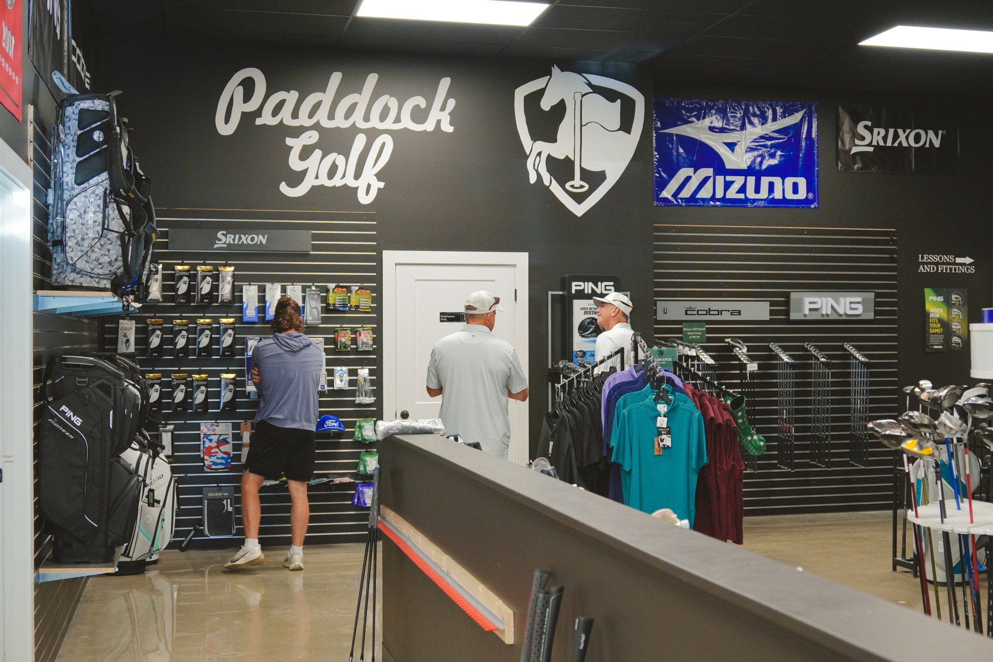 Paddock Golf venue