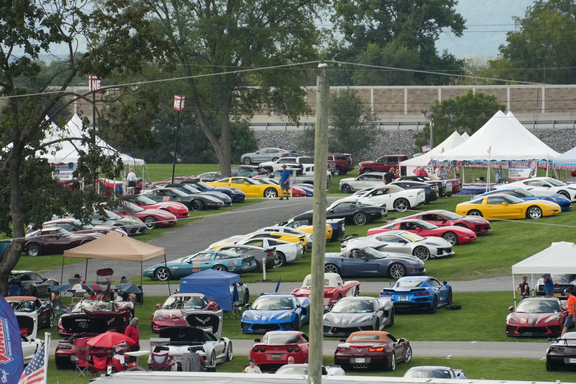 Carlisle car-show grounds