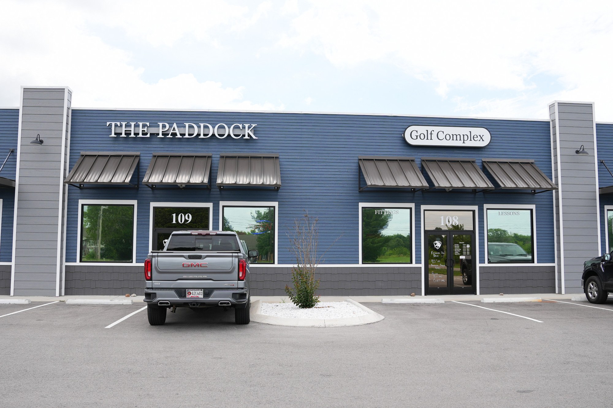 Paddock Golf storefront