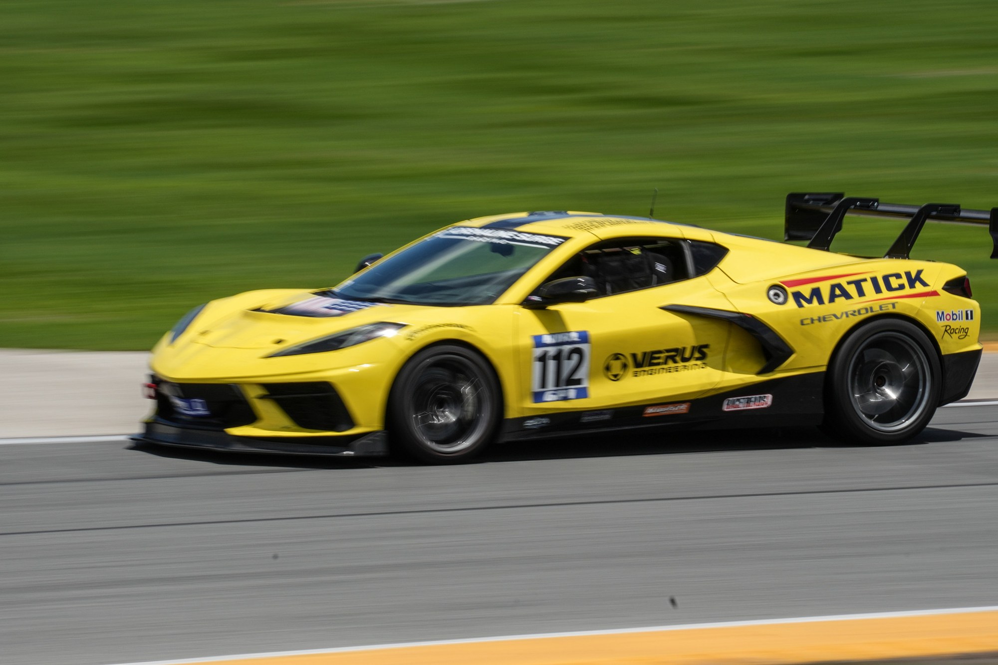 Corvette racing at Daytona