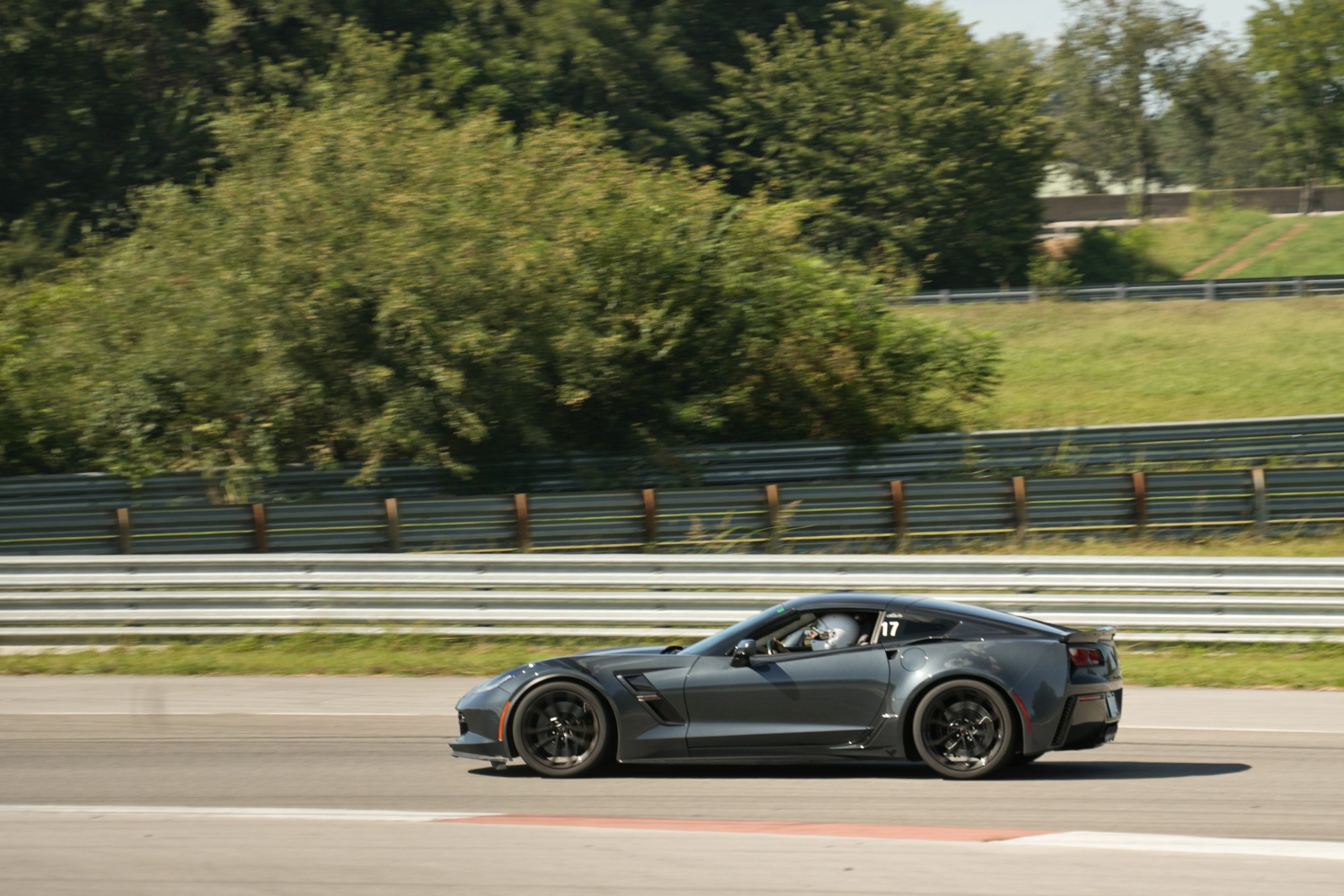 Corvette on the MSP circuit