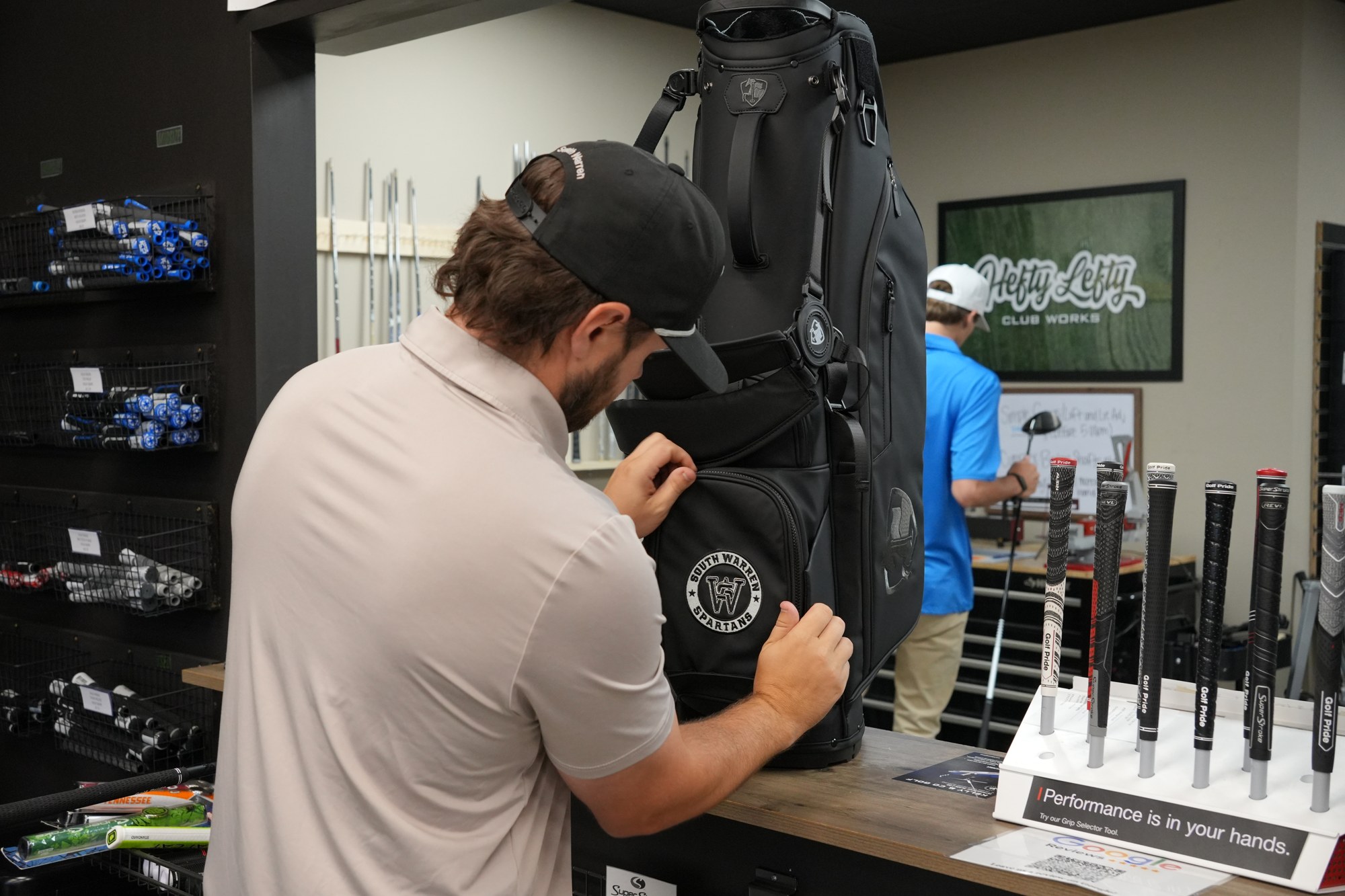 Golf equipment service
