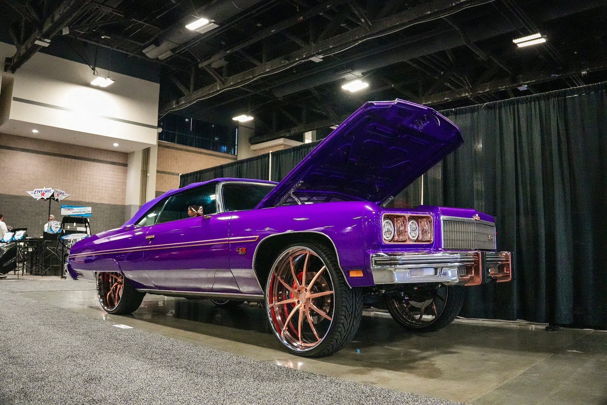 Custom truck display