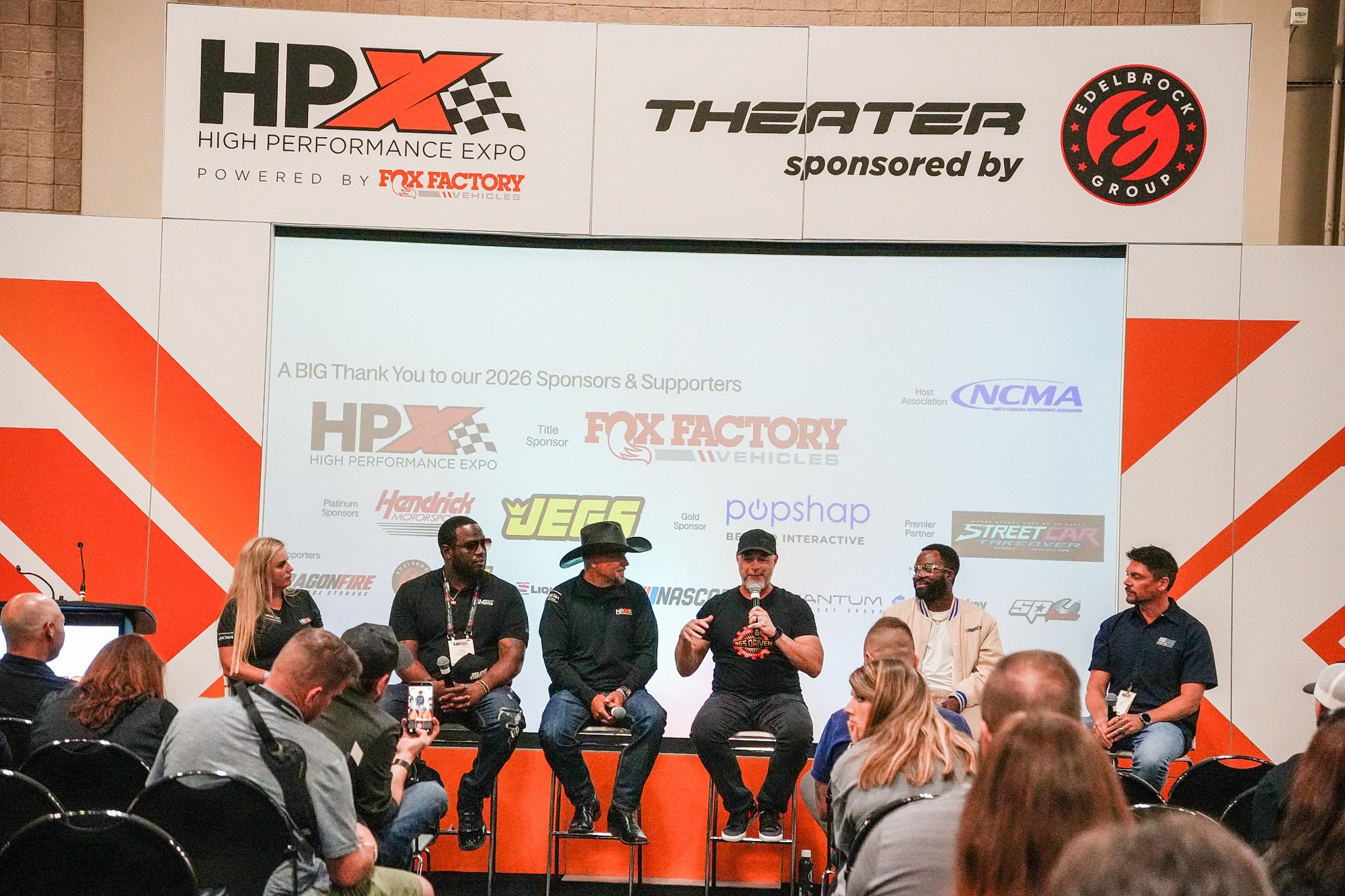 HPX panel and audience
