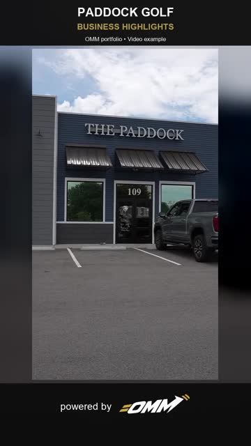 Preview of Paddock Golf business photography and video